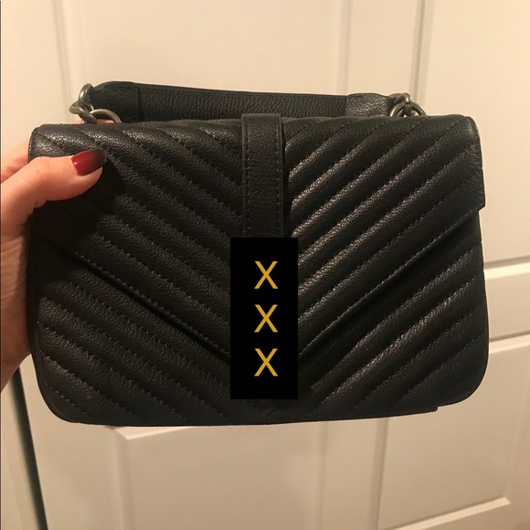 Black monogram envelope purse ¥$£ - Picture 3 of 8